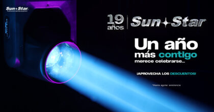 Sun Star: 19 Años Impulsando el éxito en la industria del espectáculo