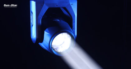 ACRUX 300 de Sun Star: la evolución definitiva en iluminación profesional