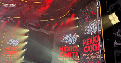 Un espectáculo de luz y transformación: sun star ilumina la semifinal de méxico canta