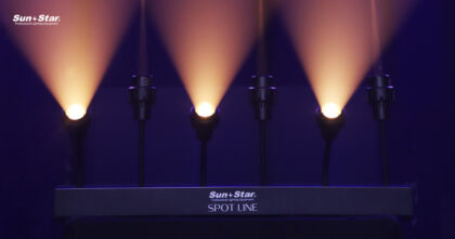 SPOT LINE: Versatilidad y precisión en iluminación profesional