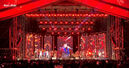 Las Luminarias Sun Star encienden el Escenario de Grupo Firme en una Producción de Alto Nivel
